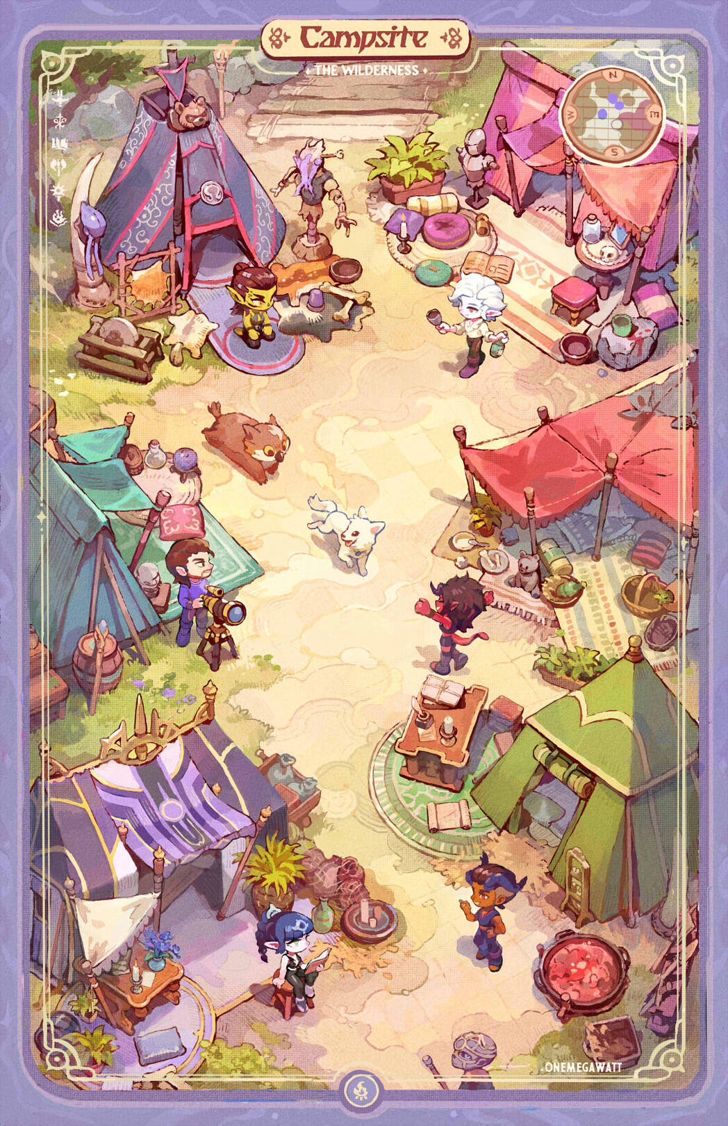 Fan Art Print