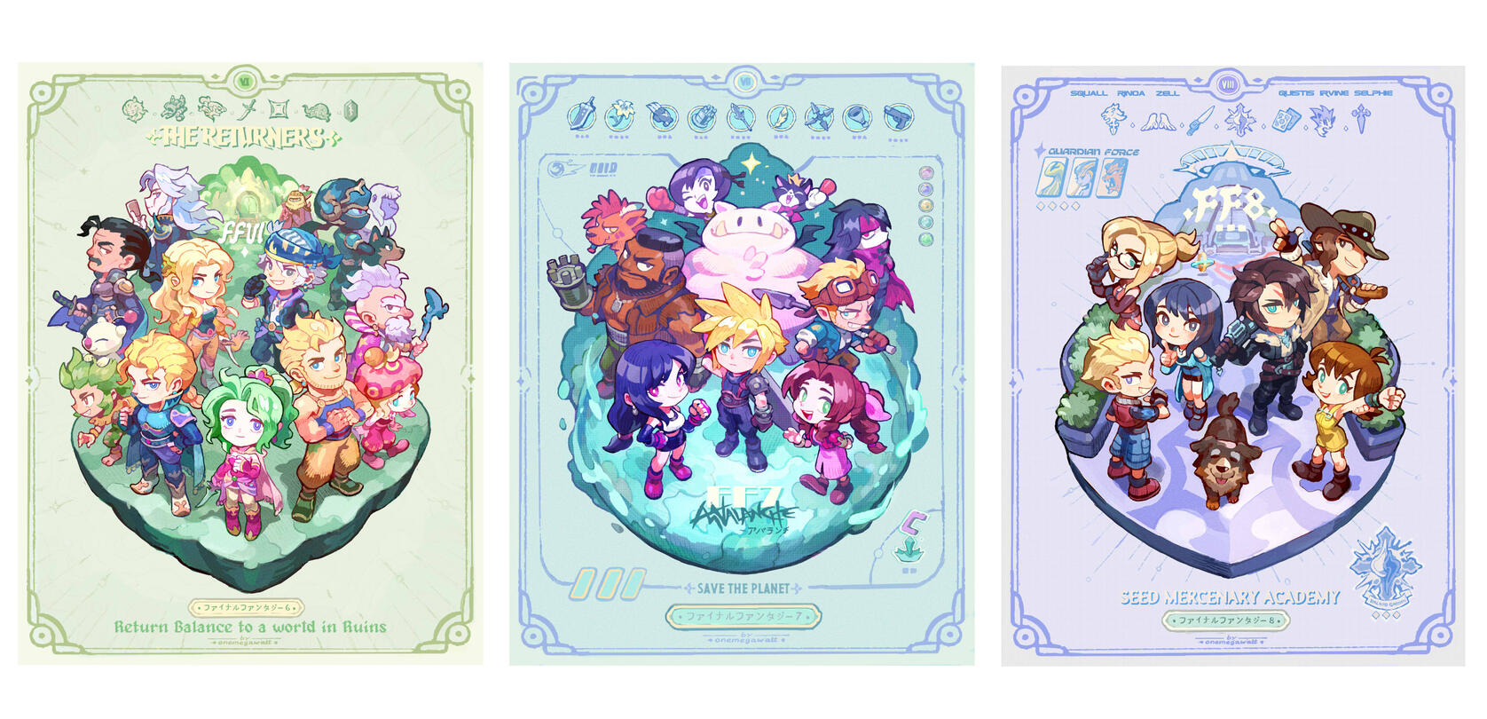 Final Fantasy Prints