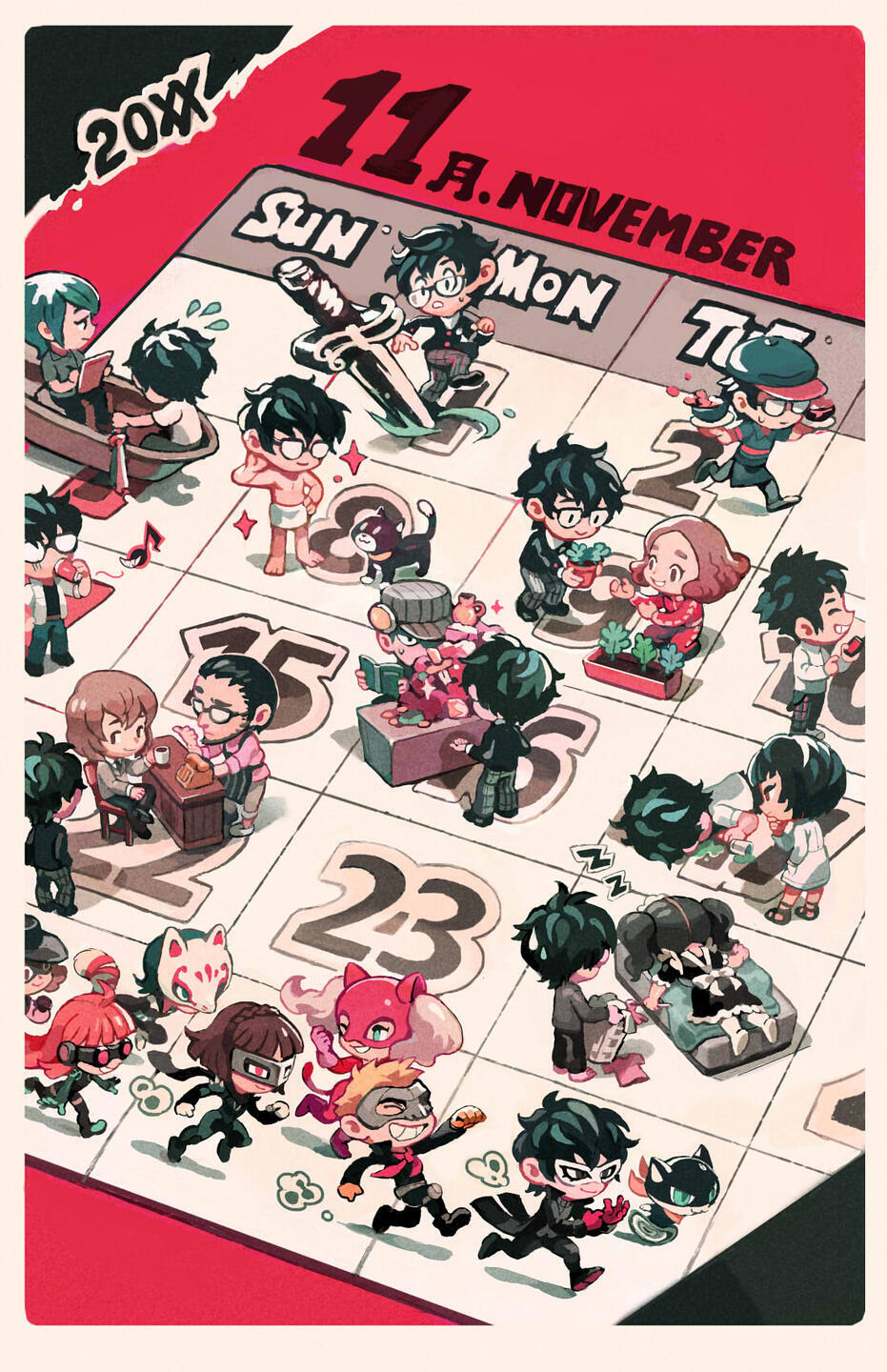 Fan Art Print