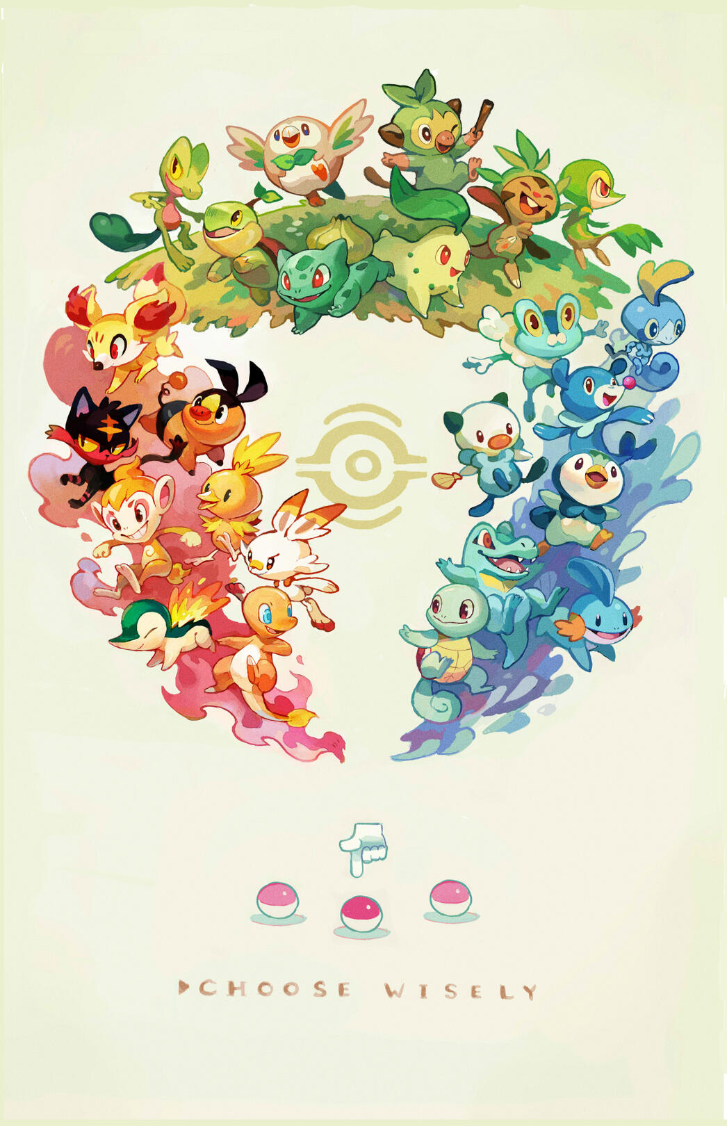 Fan Art Print