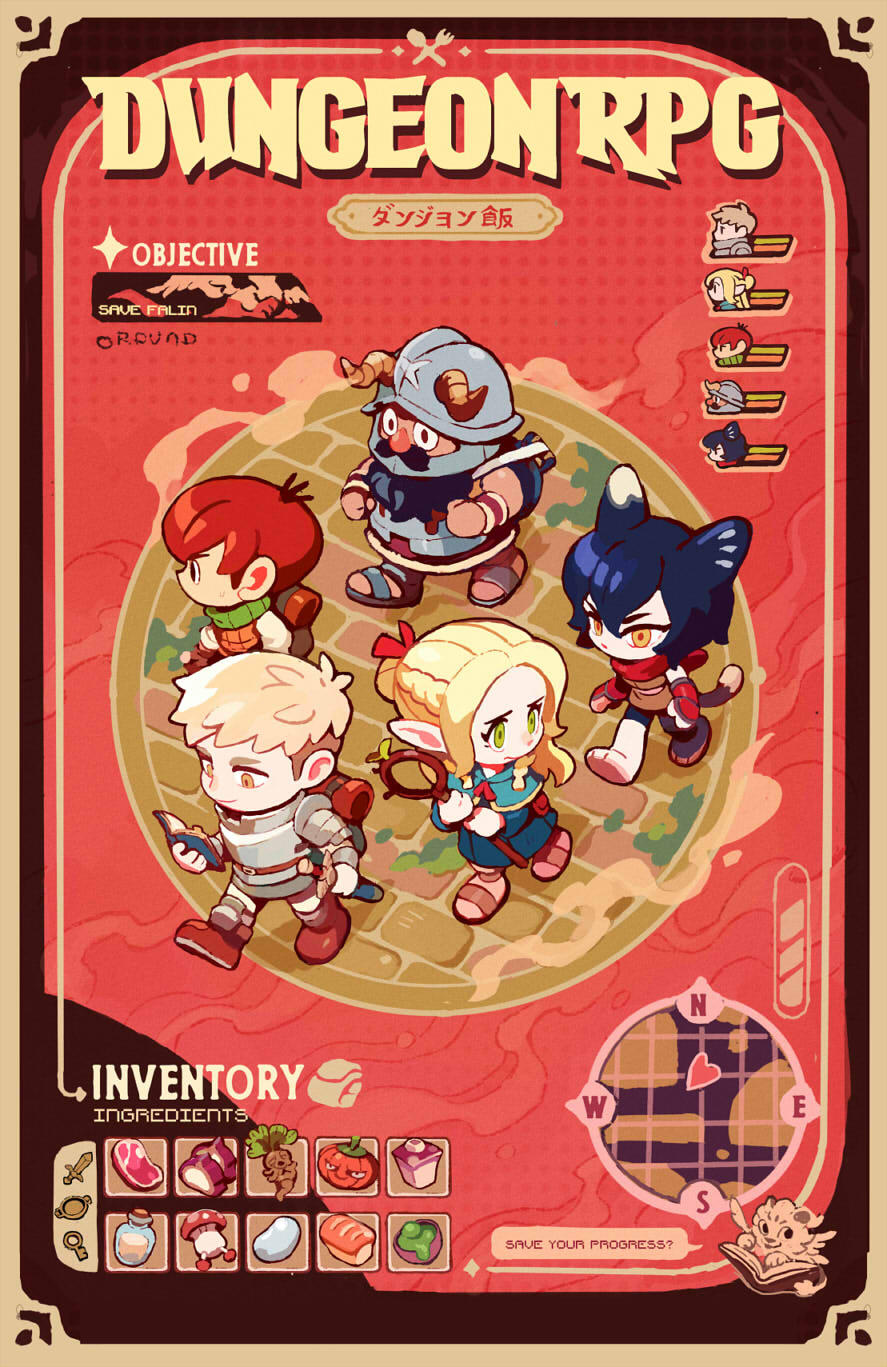 Fan Art Print