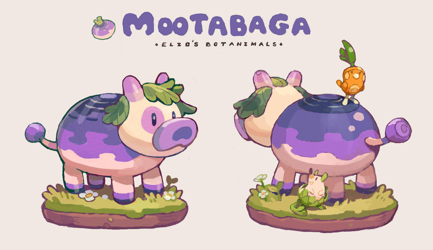 Personal Artbook Excerpt