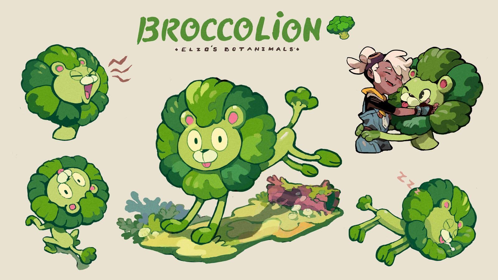 Personal Artbook Excerpt