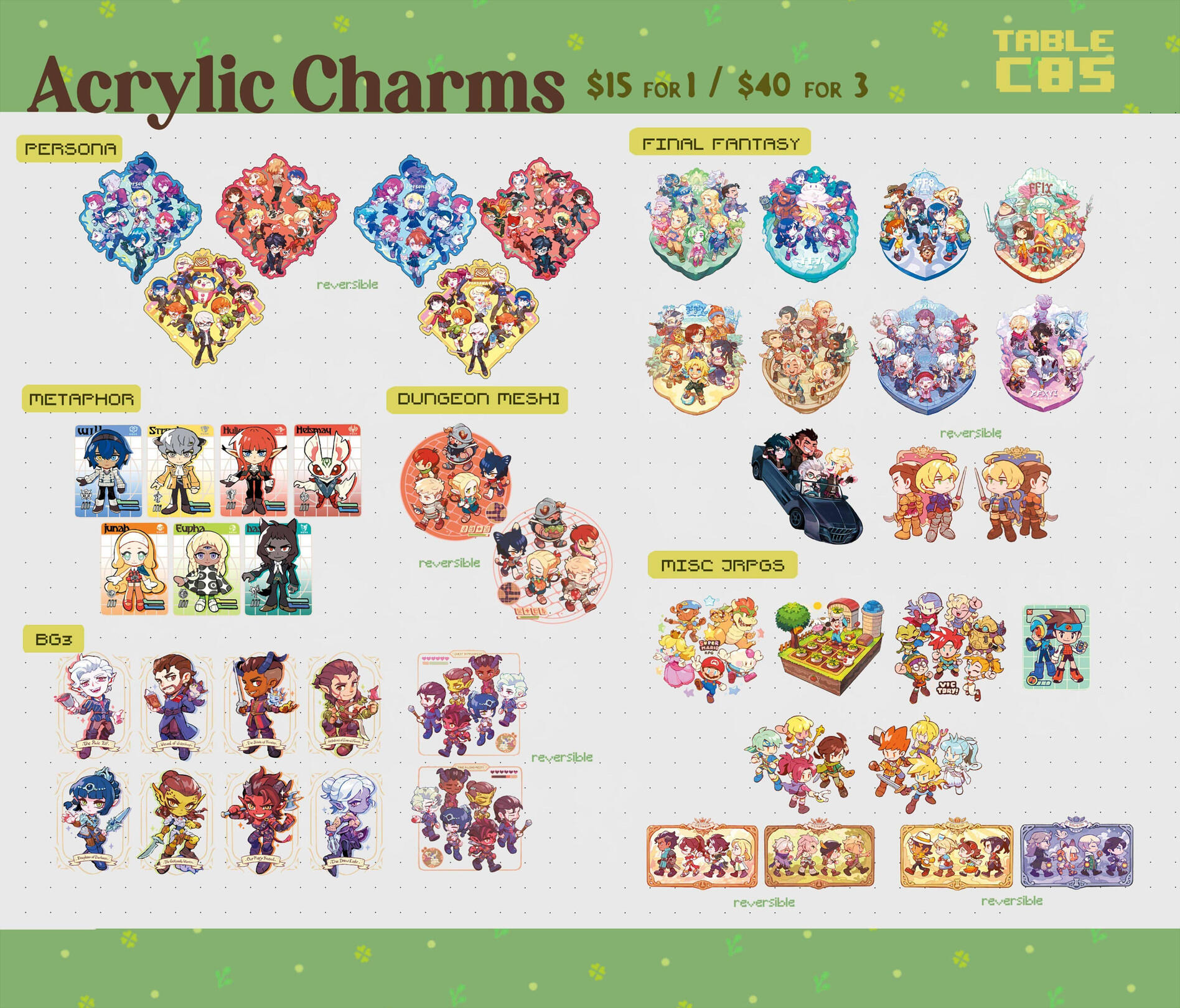 Pokemon Keychains