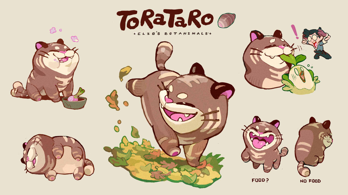 Personal Artbook Excerpt