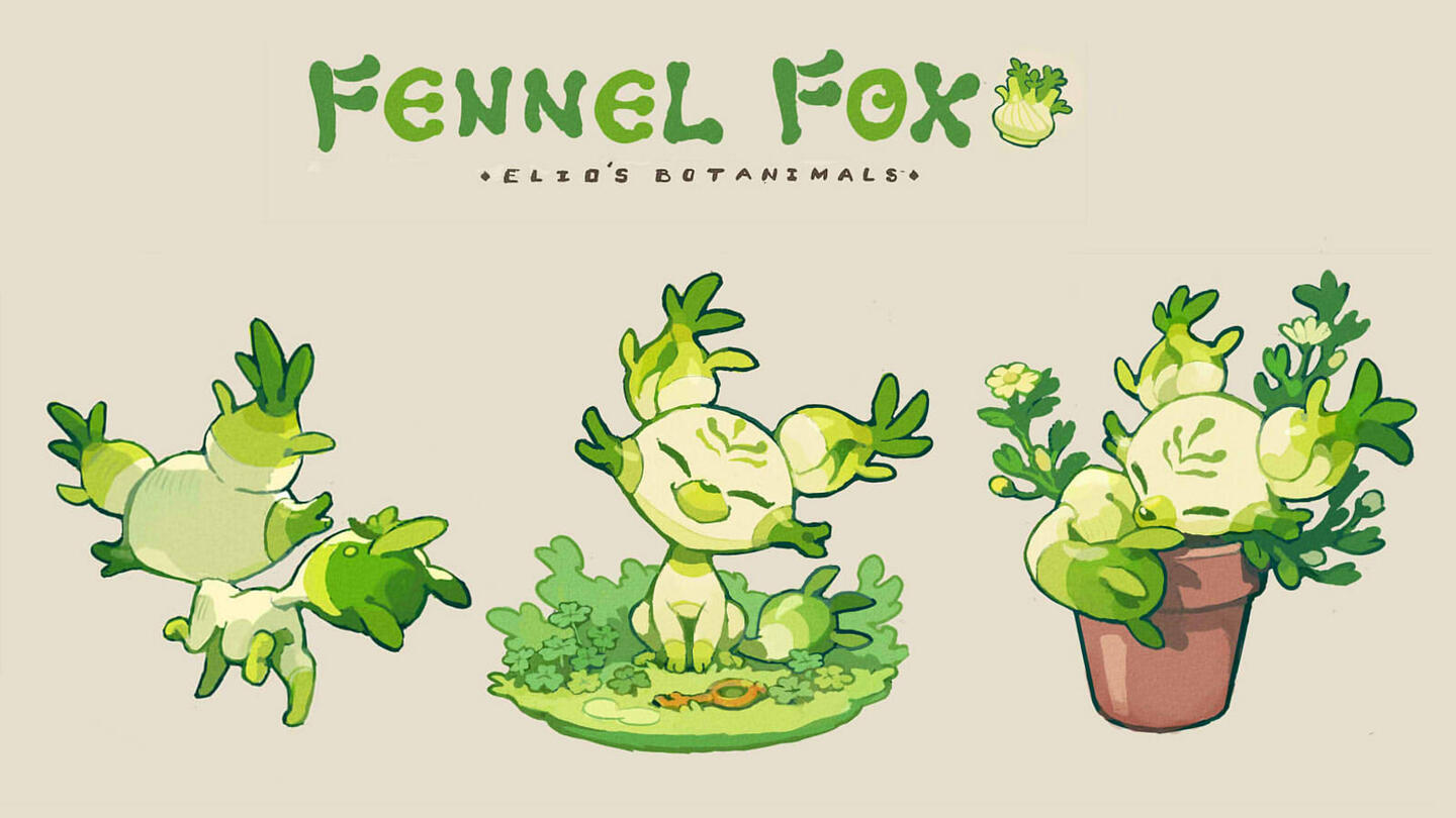 Personal Artbook Excerpt