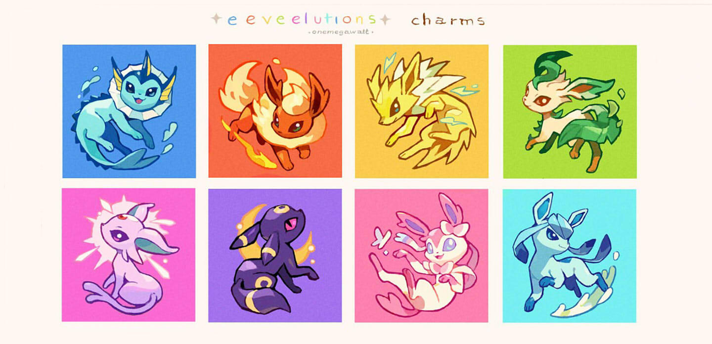 Pokemon Keychains