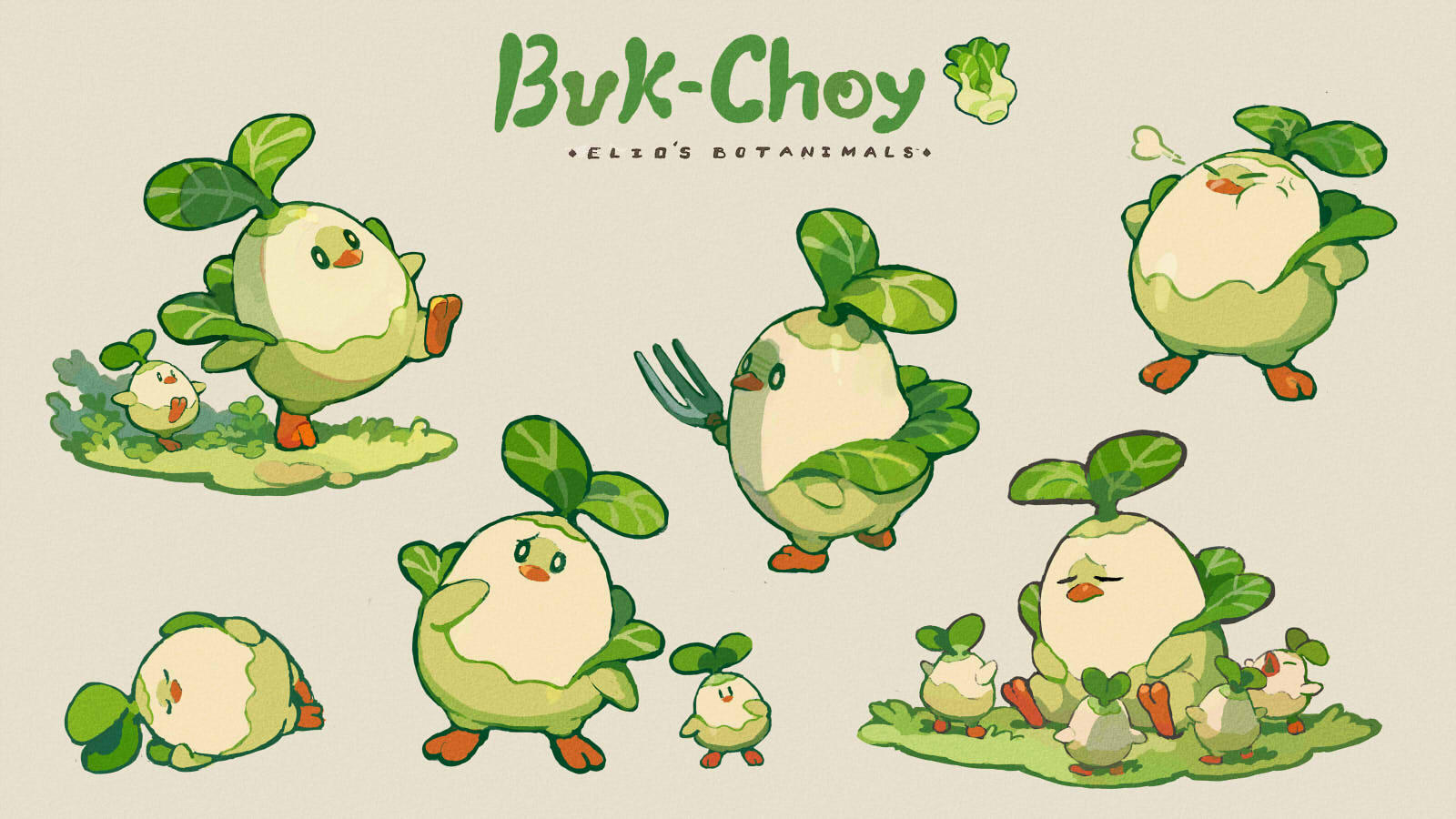 Personal Artbook Excerpt